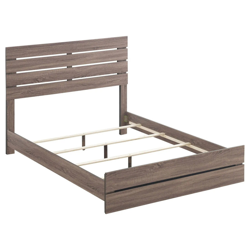Brantford 5-piece Queen Bedroom Set Barrel Oak by Unique Piece Furniture