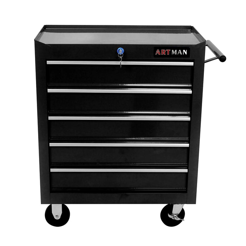 Multifunctional Tool Cart With Wheels And Drawers by HouseOfZazla