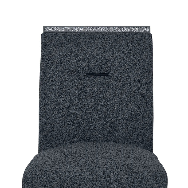 Ariya - Bar Stools (Set of 2) - Dark Gray by HouseOfZazla