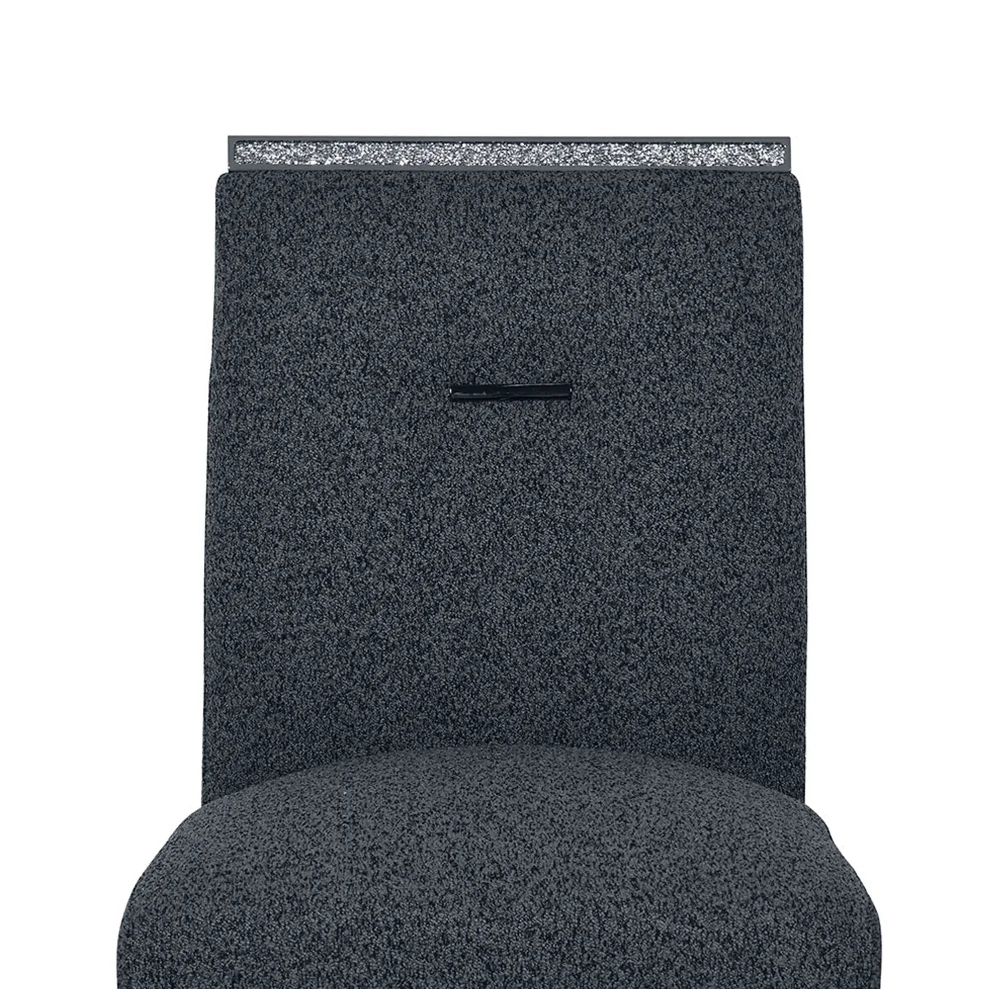 Ariya - Bar Stools (Set of 2) - Dark Gray by Unique Piece Furniture