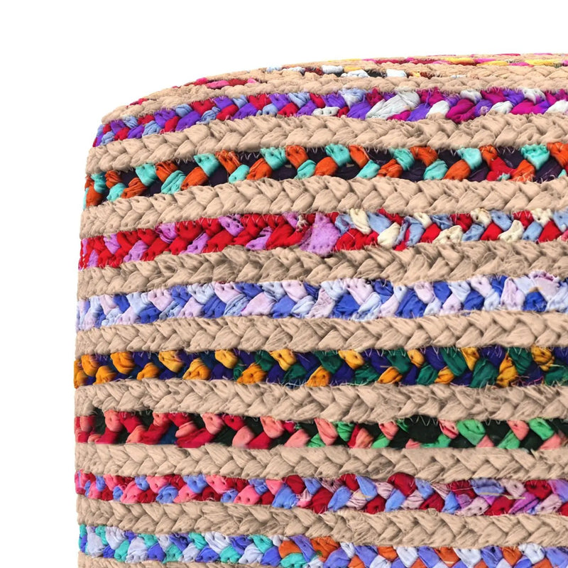 Margo - Square Pouf - Multicolor by HouseOfZazla