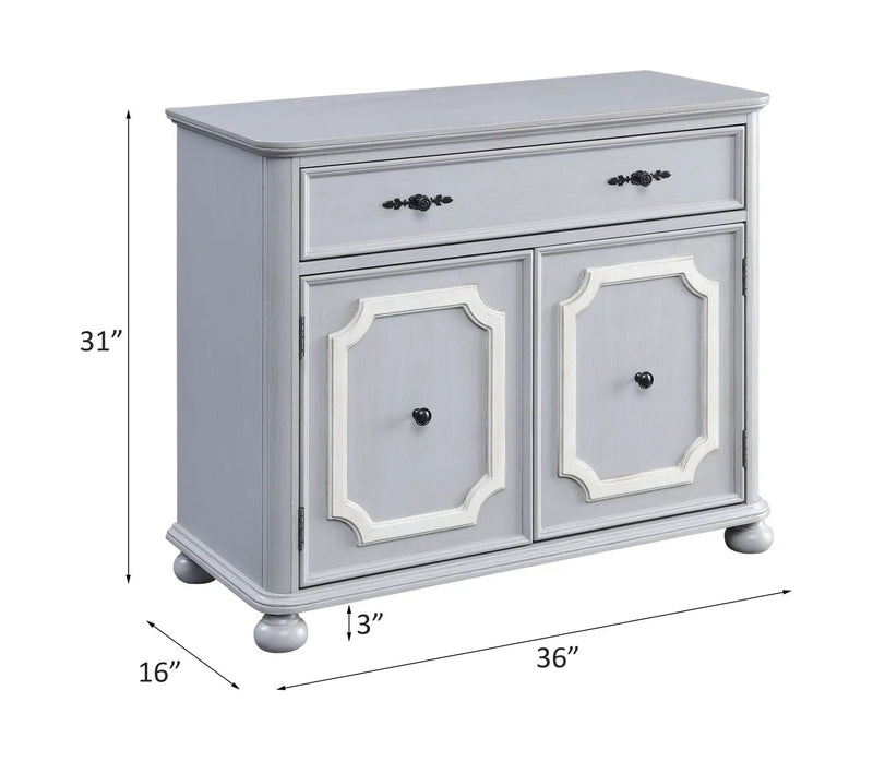 Enyin - Cabinet - Gray by Unique Piece Furniture