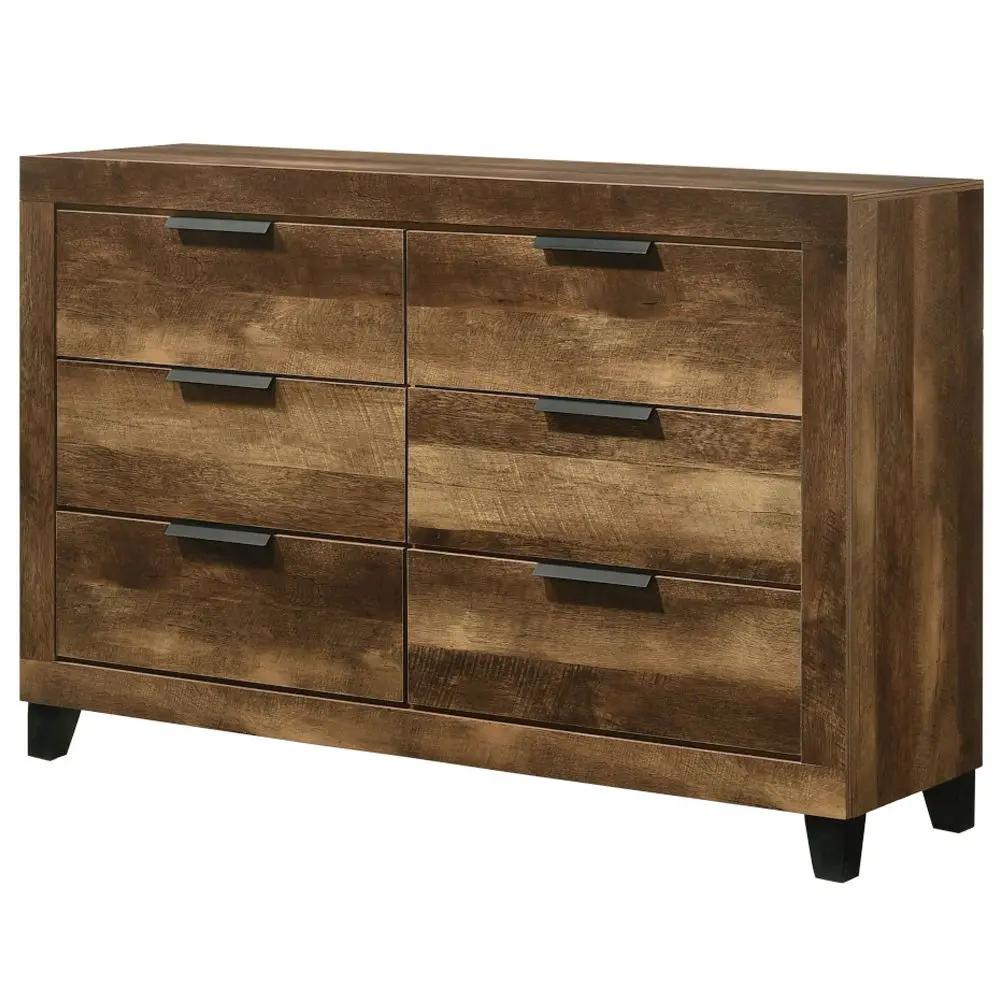 Morales - Dresser - Rustic Oak by Unique Piece Furniture