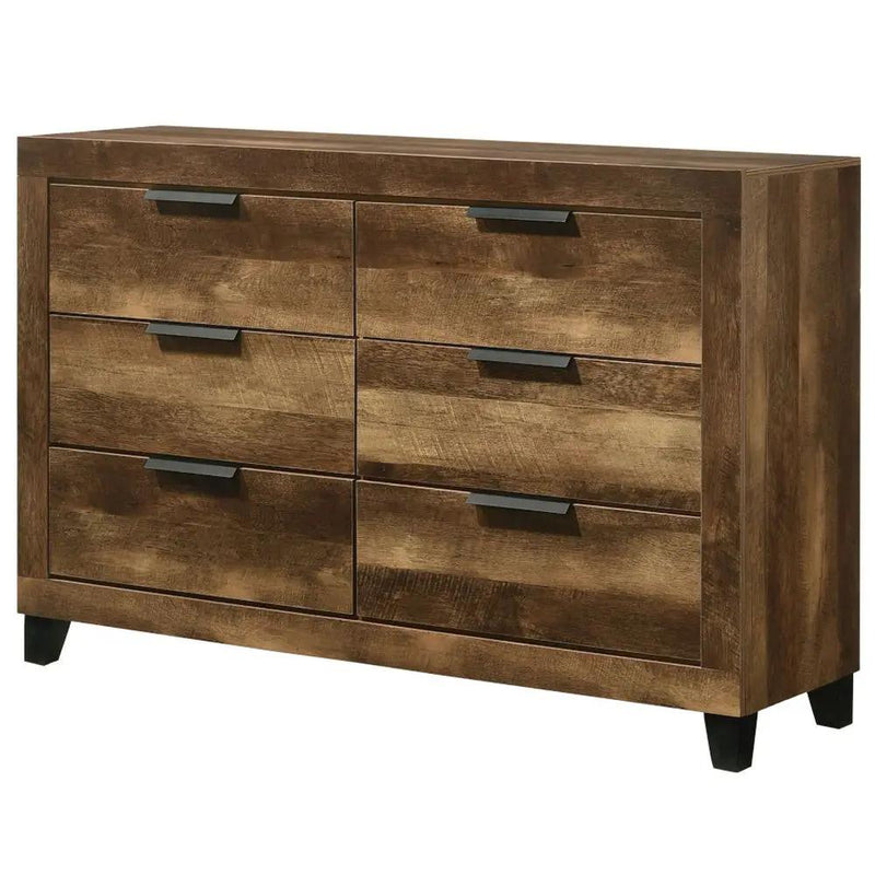 Morales - Dresser - Rustic Oak by Unique Piece Furniture