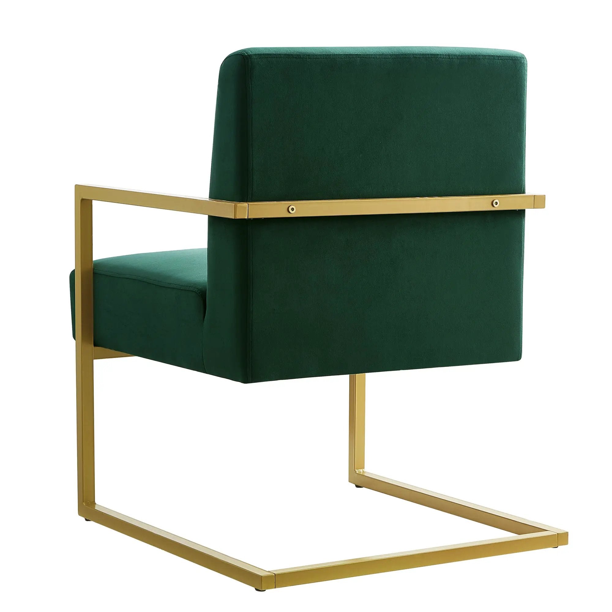 Fashion Velvet Accent Chair by HouseOfZazla