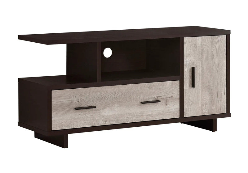 TV Stand, Console, Media Entertainment Center, Storage Cabinet, Drawers, Contemporary & Modern by Unique Piece Furniture
