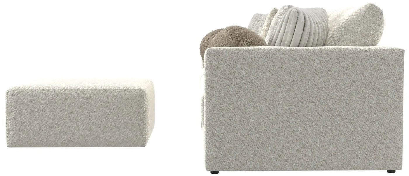 Ritzy - Modular Sofa And Included Cocktail Ottoman by Unique Piece Furniture