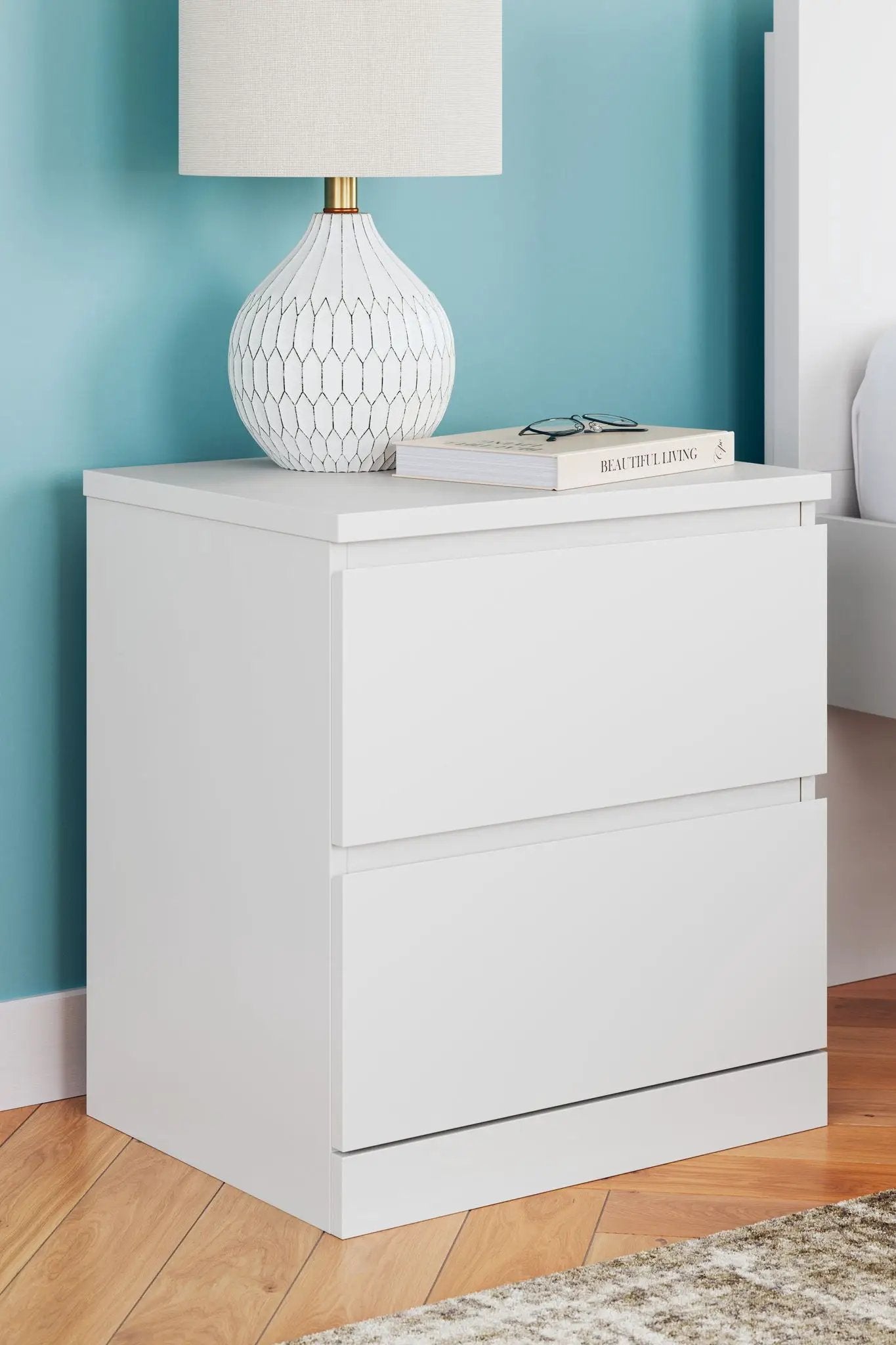 Onita - Two Drawer Night Stand by Unique Piece Furniture