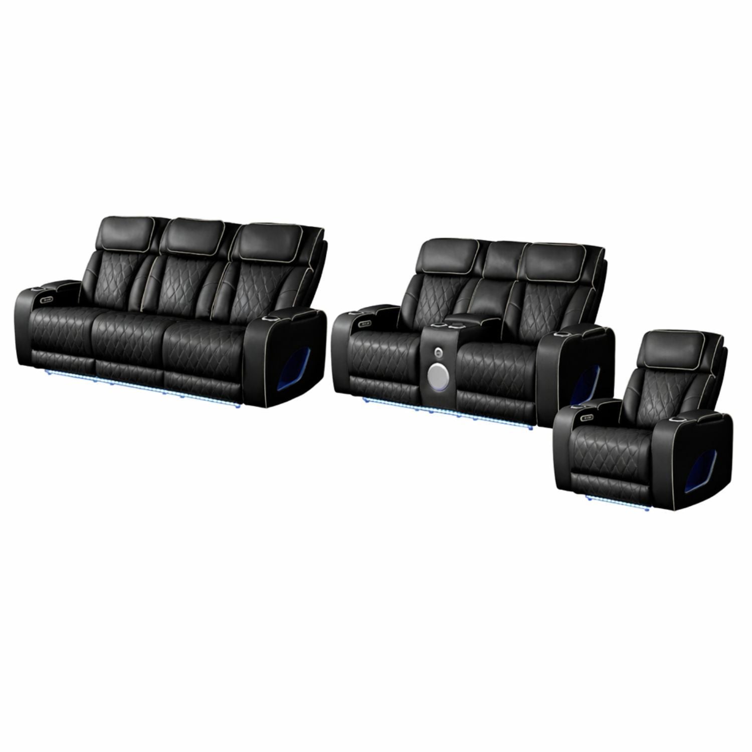 Fortuner - Power Reclining Living Room Set by HouseOfZazla