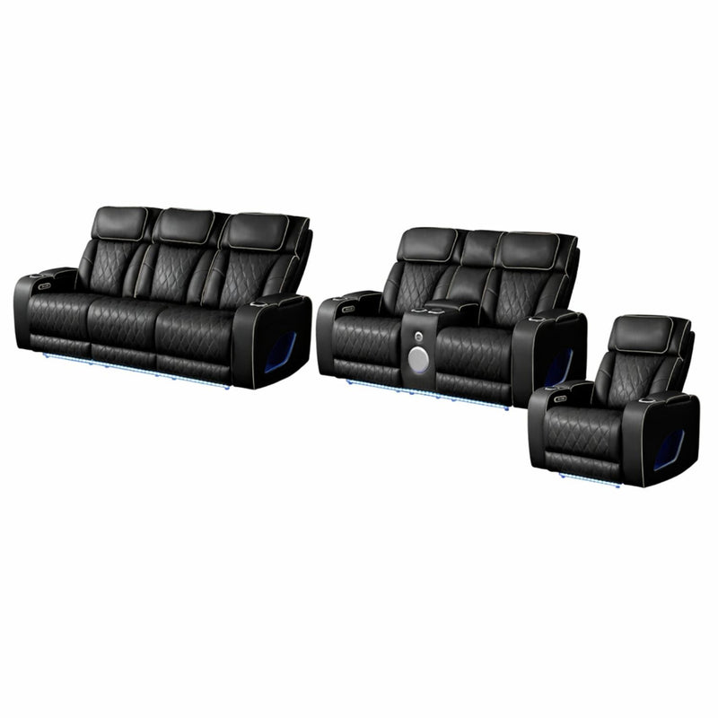 Fortuner - Power Reclining Living Room Set by HouseOfZazla