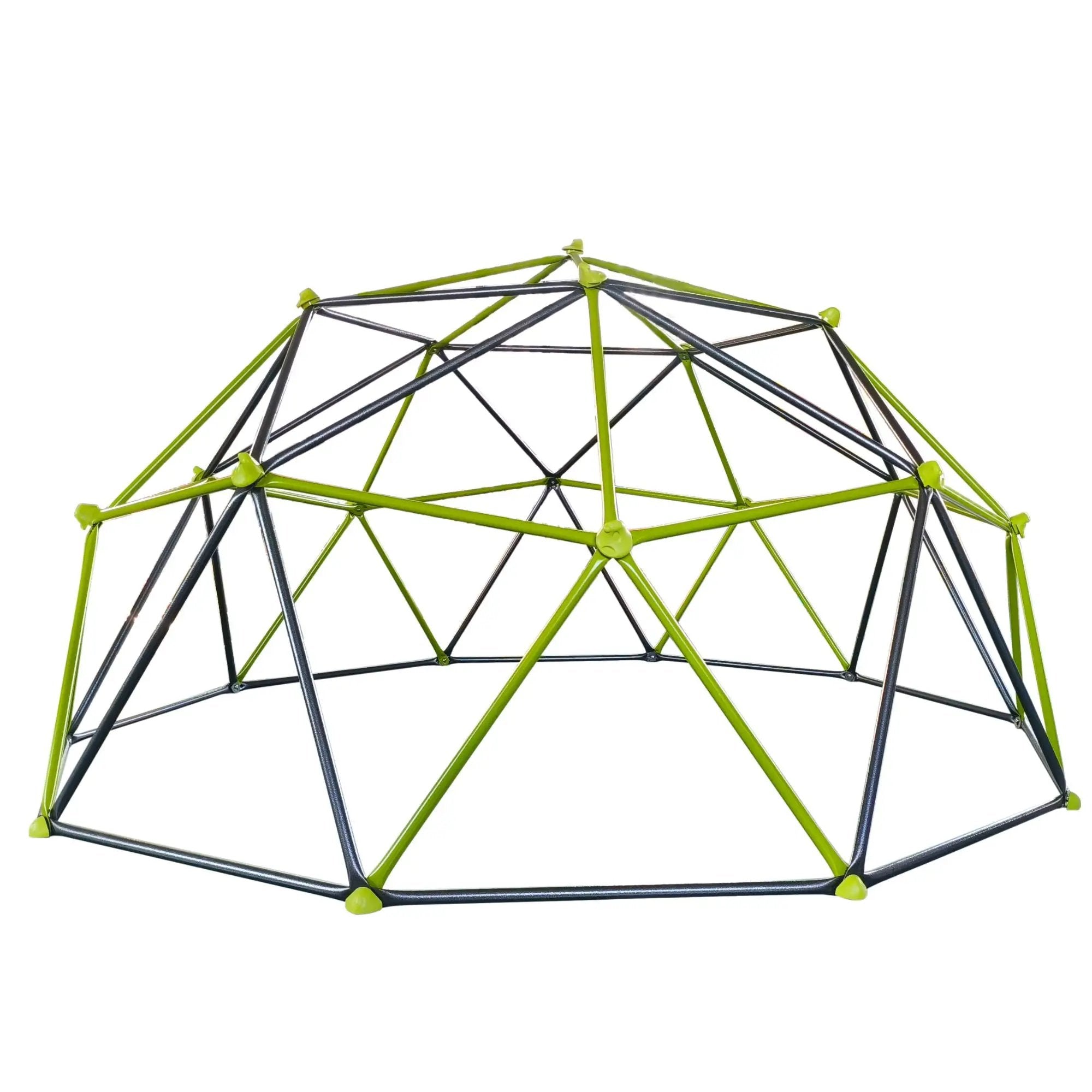 10 Sided Climbing Frame For Outdoor Playground With Colorful Climbing Stones by HouseOfZazla