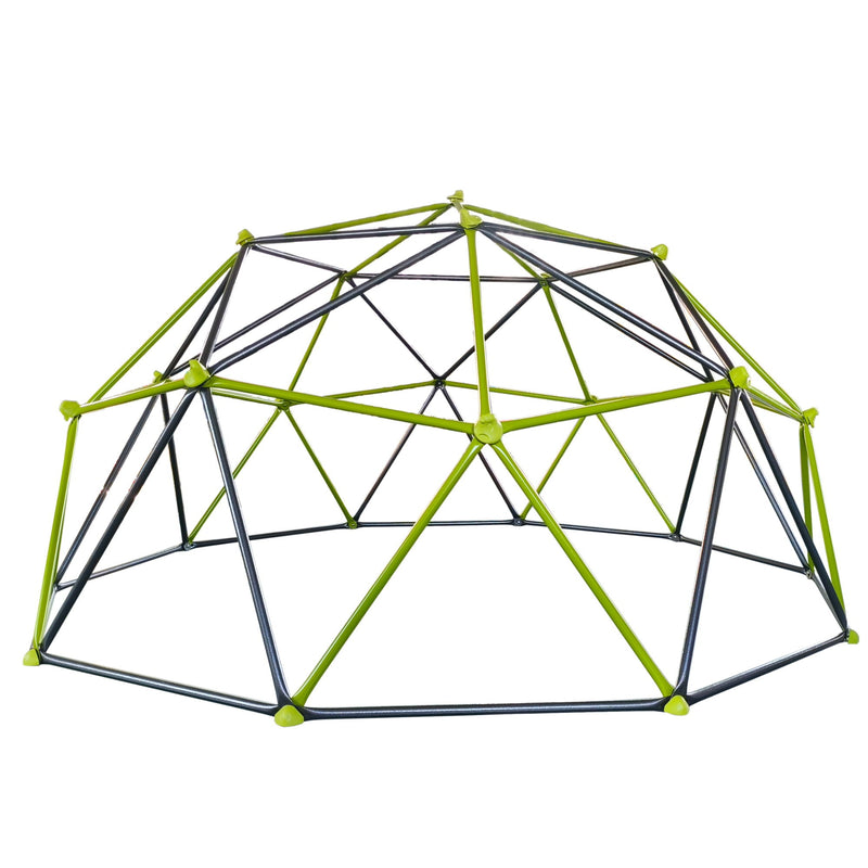10 Sided Climbing Frame For Outdoor Playground With Colorful Climbing Stones by HouseOfZazla
