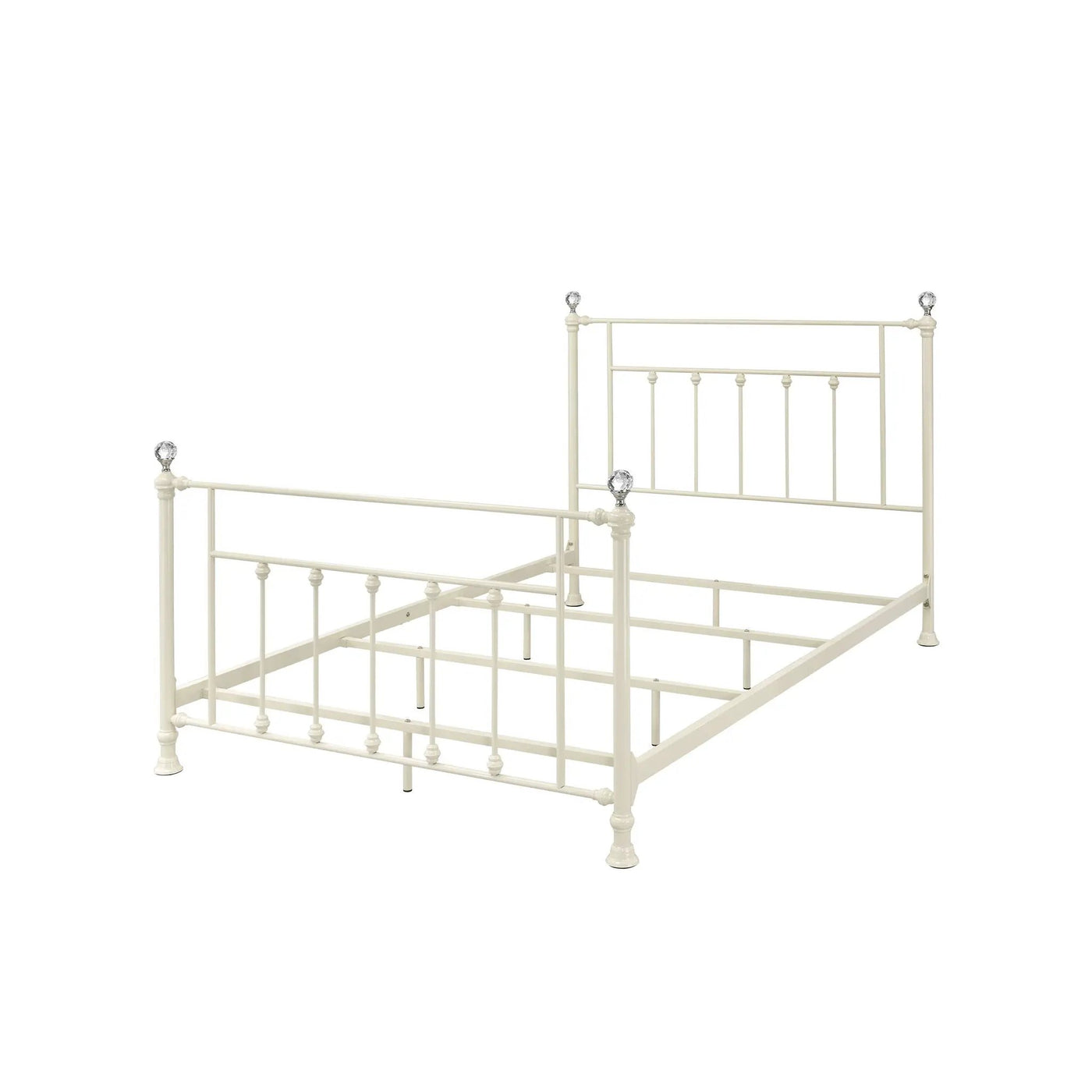 Comet Bed with Elegant Spindle Design by HouseOfZazla