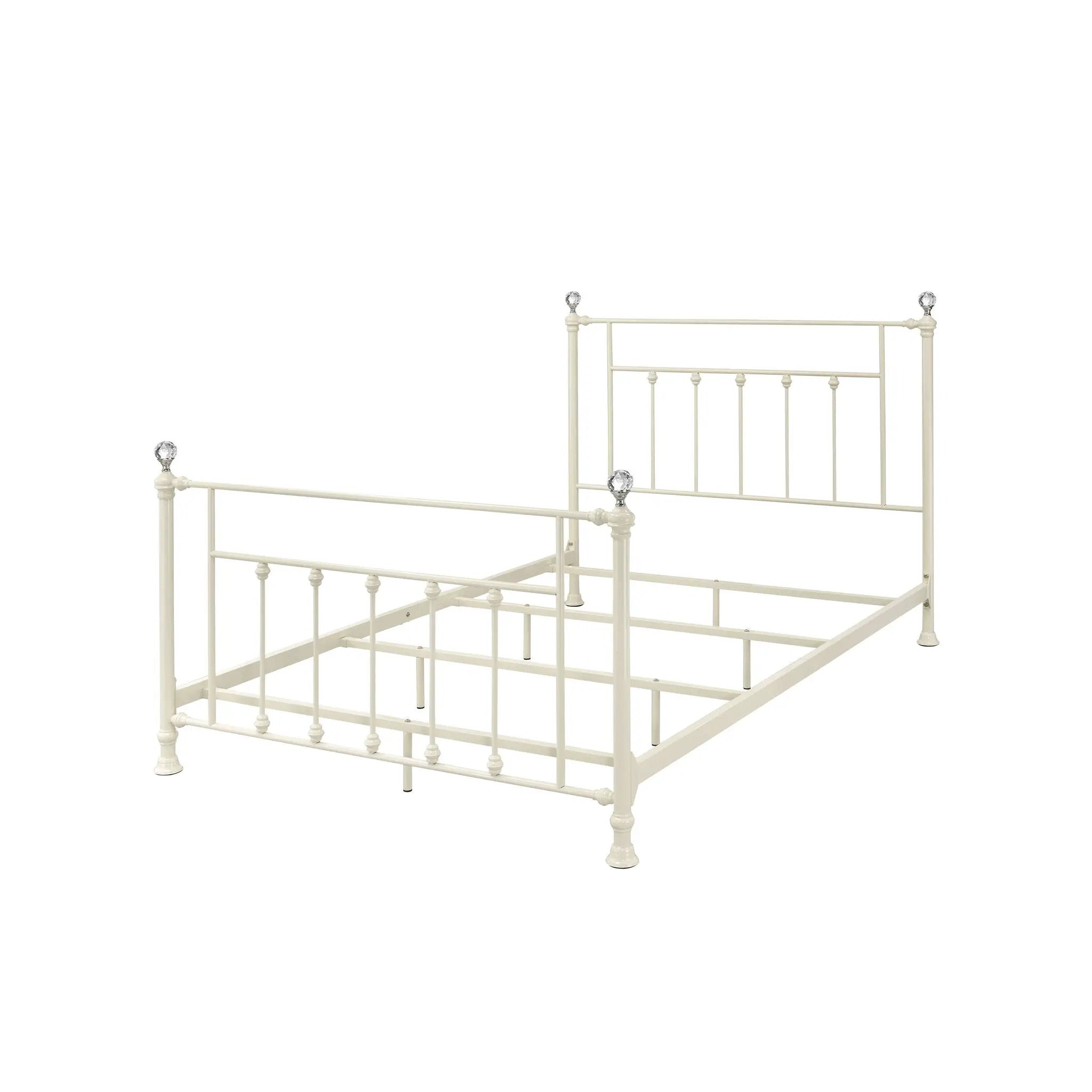 Comet Bed with Elegant Spindle Design by HouseOfZazla