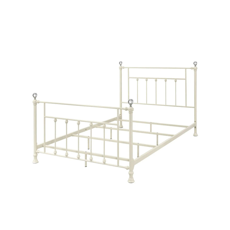 Comet Bed with Elegant Spindle Design by HouseOfZazla