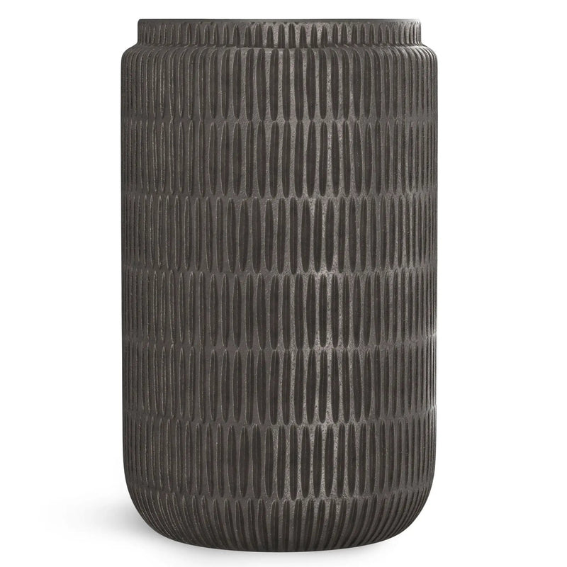 Juno - Cast Aluminum Side Table - Black by Unique Piece Furniture