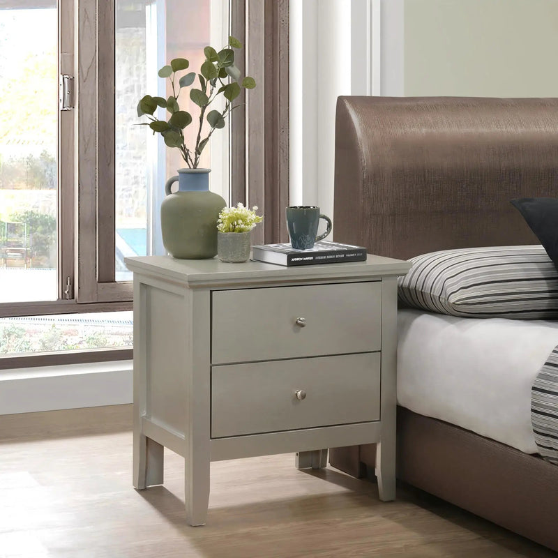 English Dovetailed Drawers Nightstand by HouseOfZazla