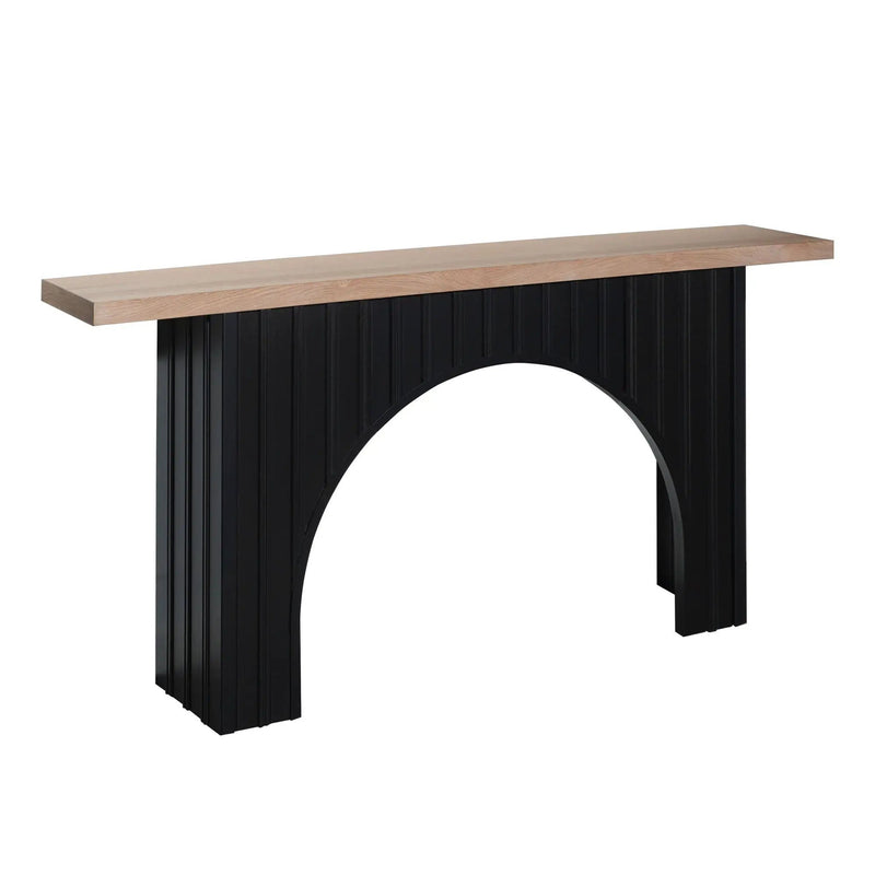 Arch Fluted Table by HouseOfZazla