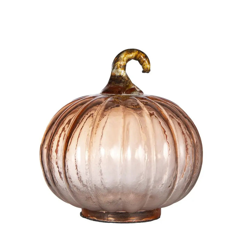 Set of 8 Glass Pumpkins by HouseOfZazla