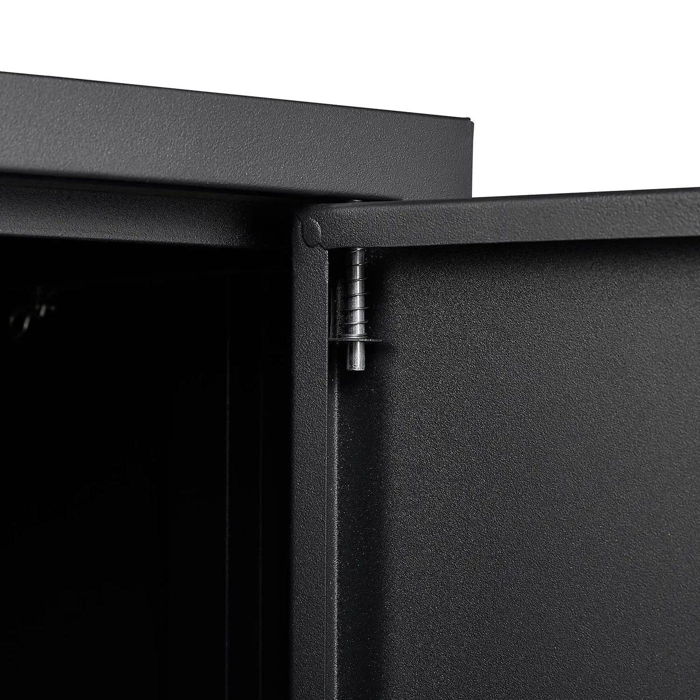 Metal Storage Cabinet With Locking Doors And Adjustable Shelf, Folding Filing Storage Cabinet, Folding Storage Locker Cabinet For Home Office, School, Garage by HouseOfZazla