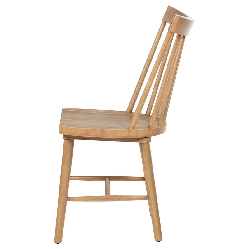 Middleton Solid Wood Dining Side Chair Brown (Set of 2) by Unique Piece Furniture