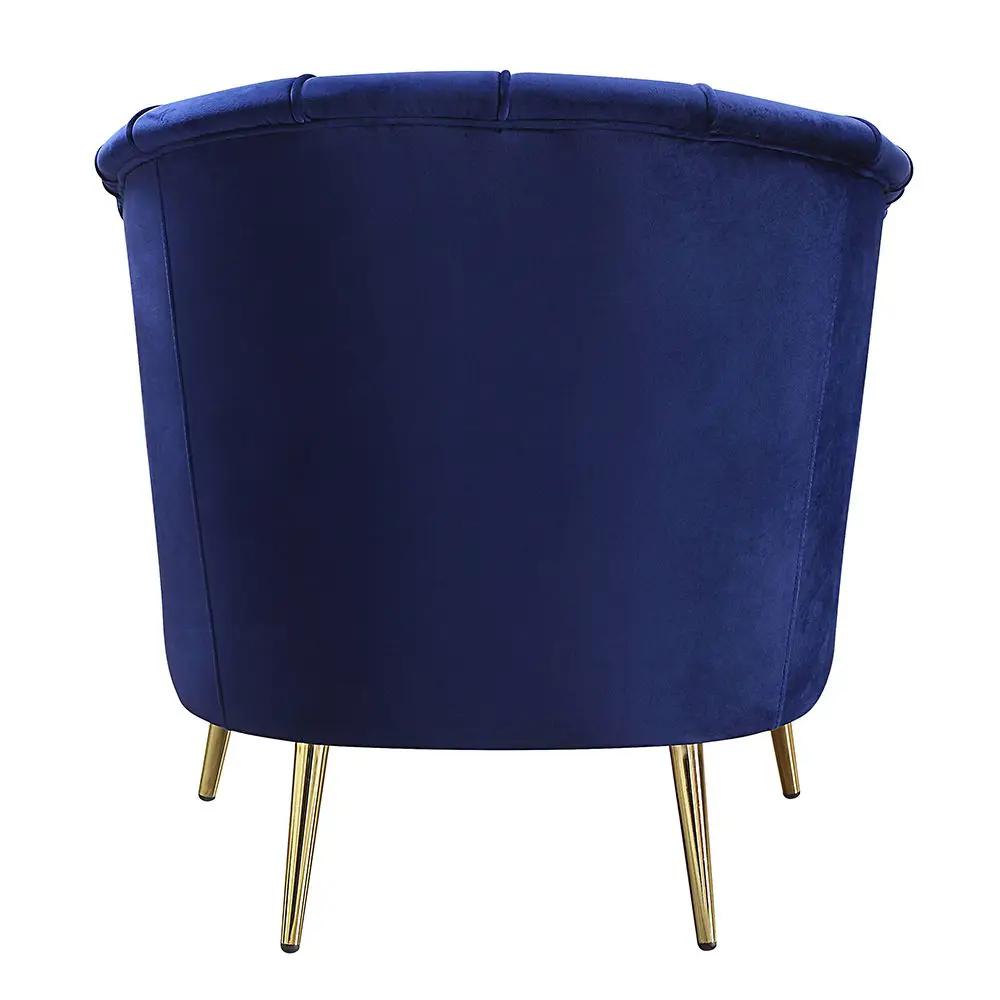 Eivor - Chair - Blue Velvet by Unique Piece Furniture