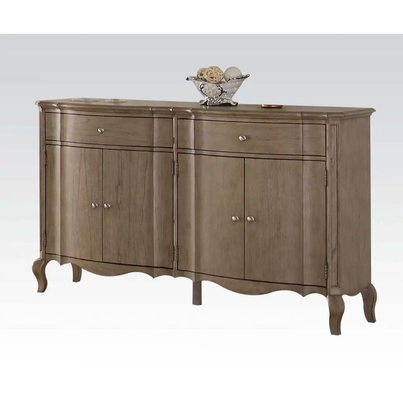Chelmsford - Server - Antique Taupe by Unique Piece Furniture