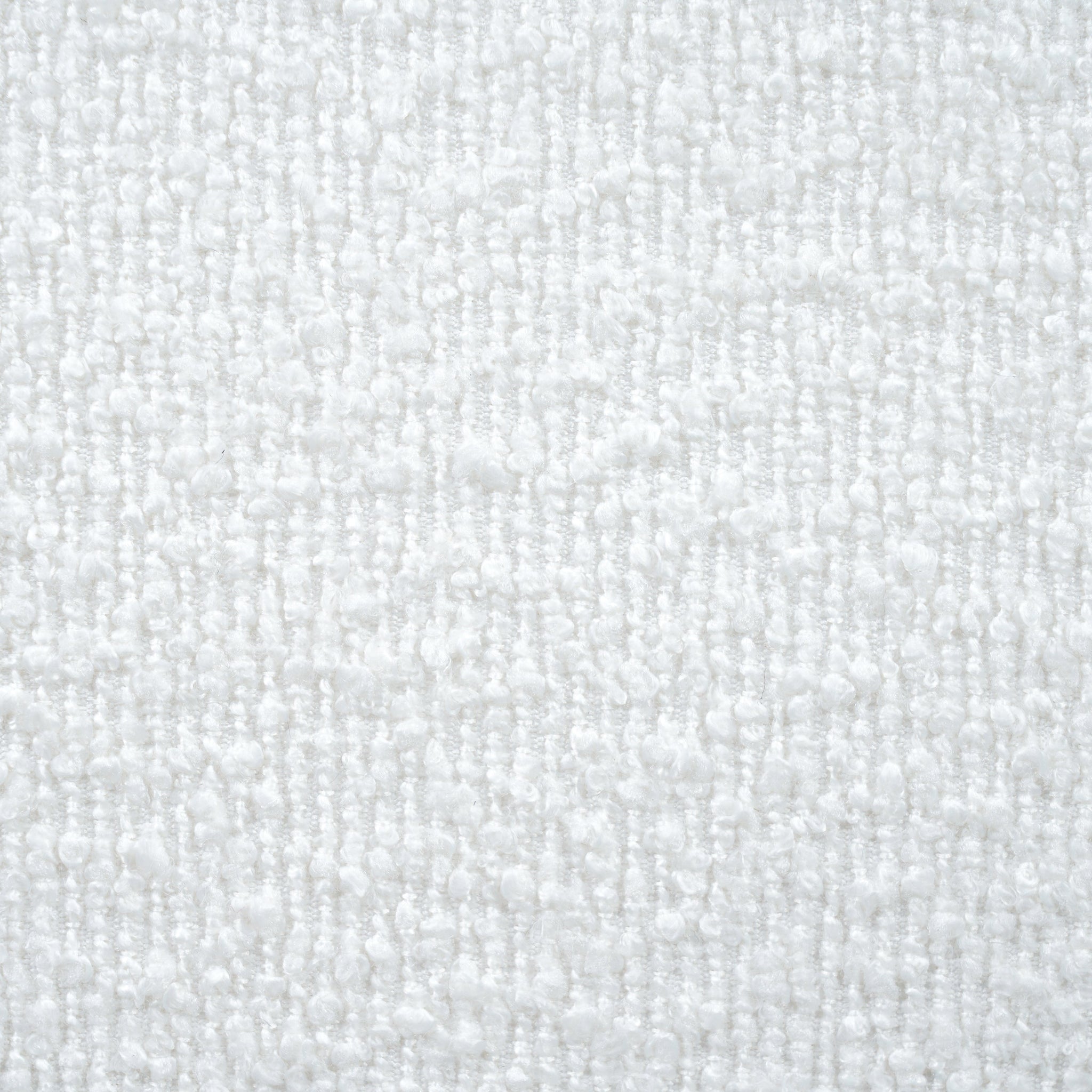 Cream-colored Boucle Upholstered Bed with Rubber Wood Foot, Queen by HouseOfZazla