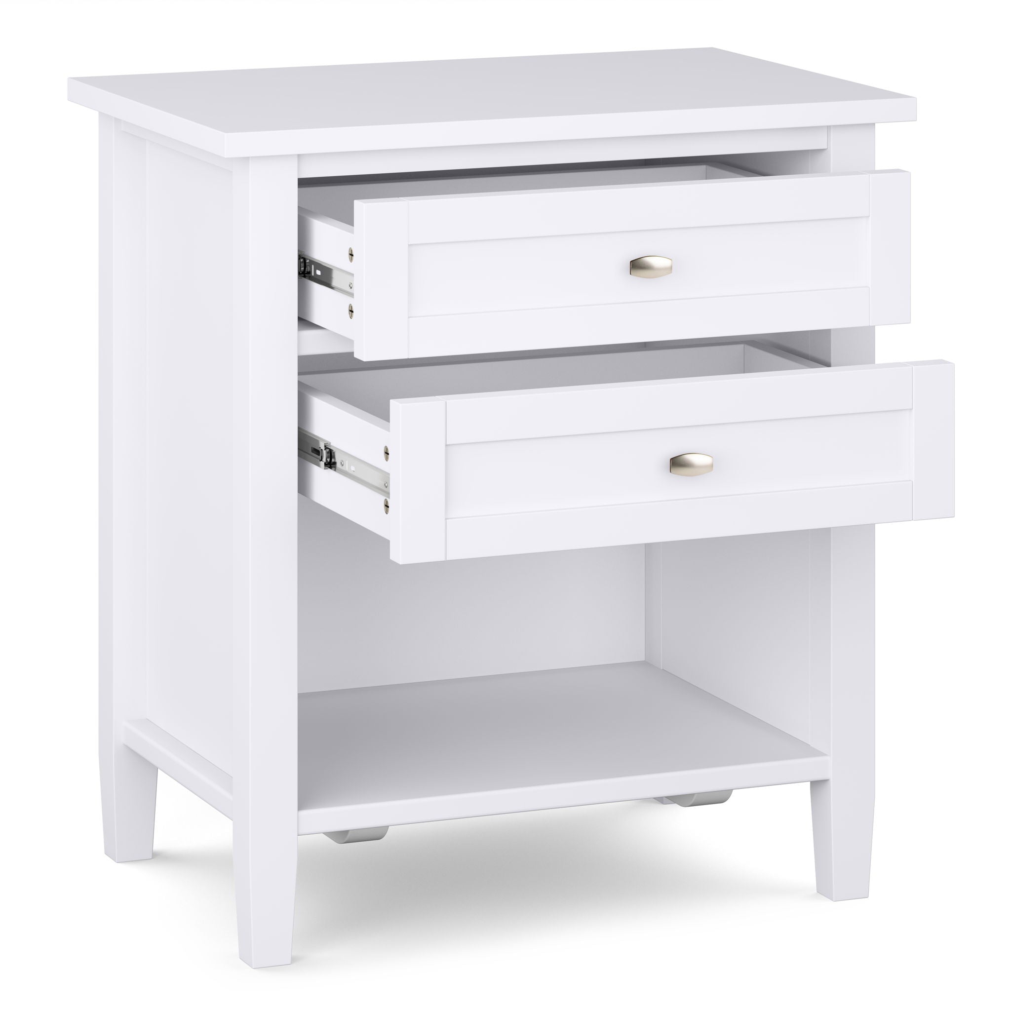 Warm Shaker - Handcrafted Bedside Table by HouseOfZazla