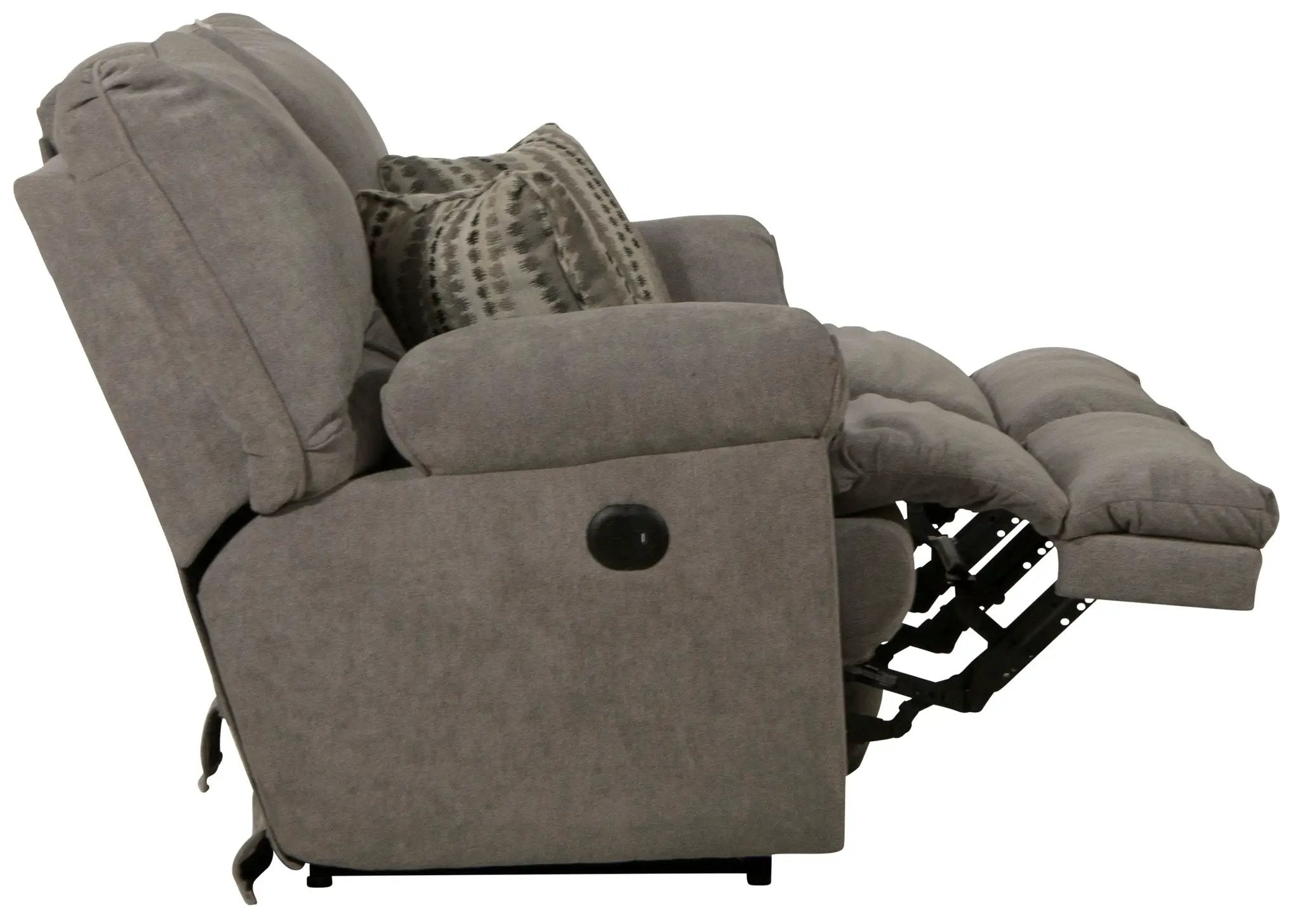 Sadler - Lay Flat Reclining Console Loveseat by Unique Piece Furniture