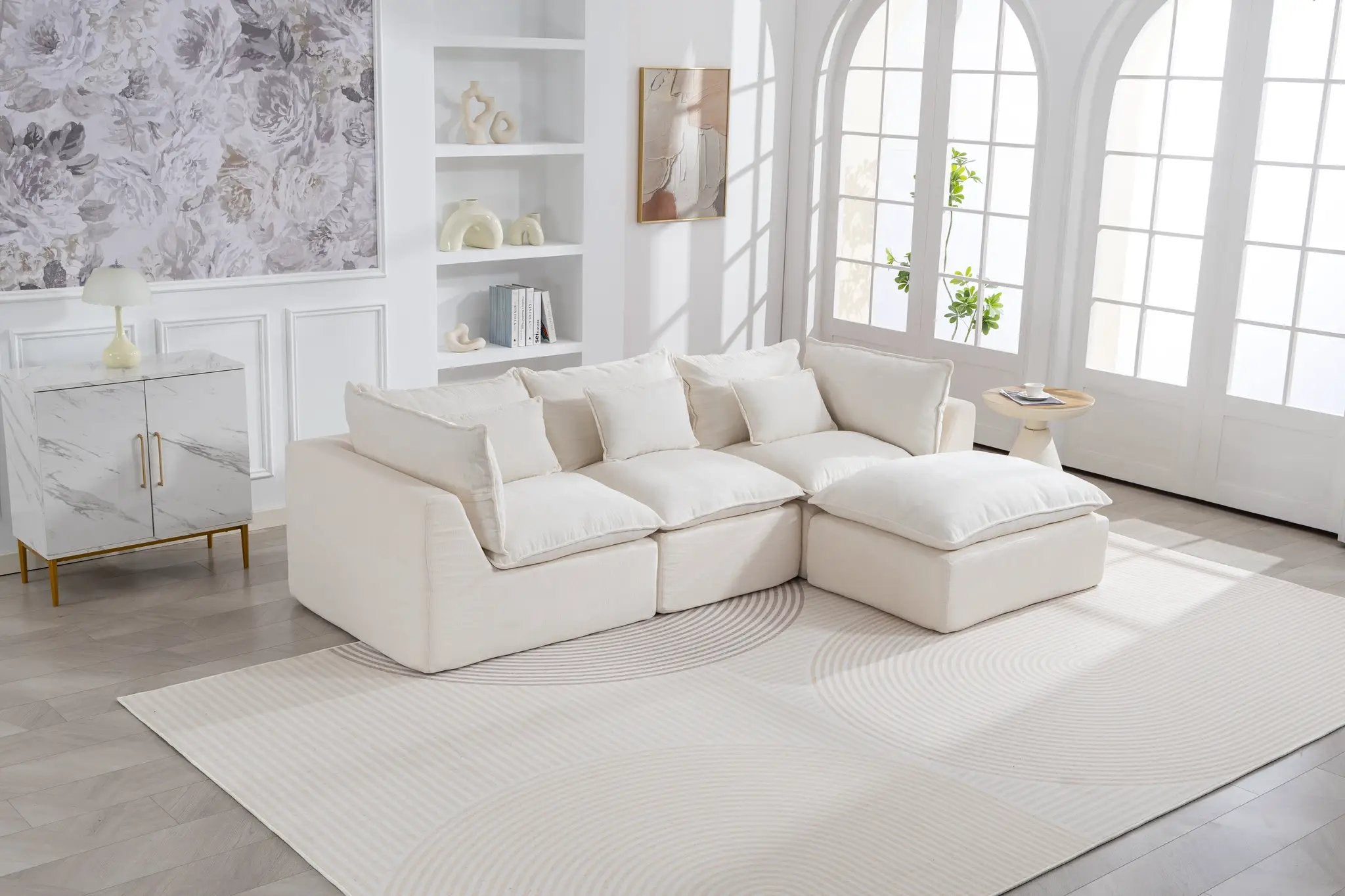 Cloud Couch Oversized Modular Sectional Sofa by HouseOfZazla
