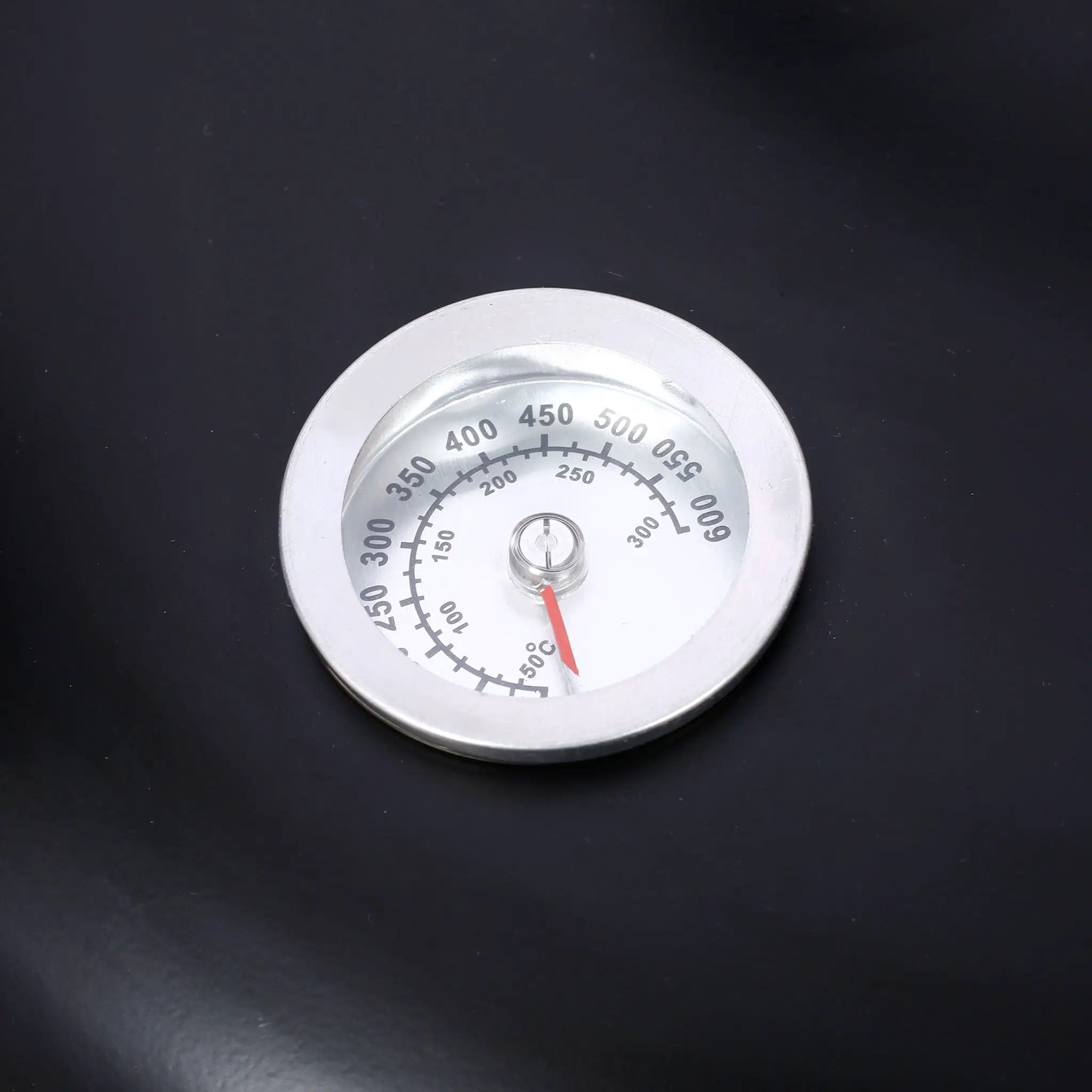 Portable Charcoal Smoker Grill For Outdoor Cooking - Black by HouseOfZazla