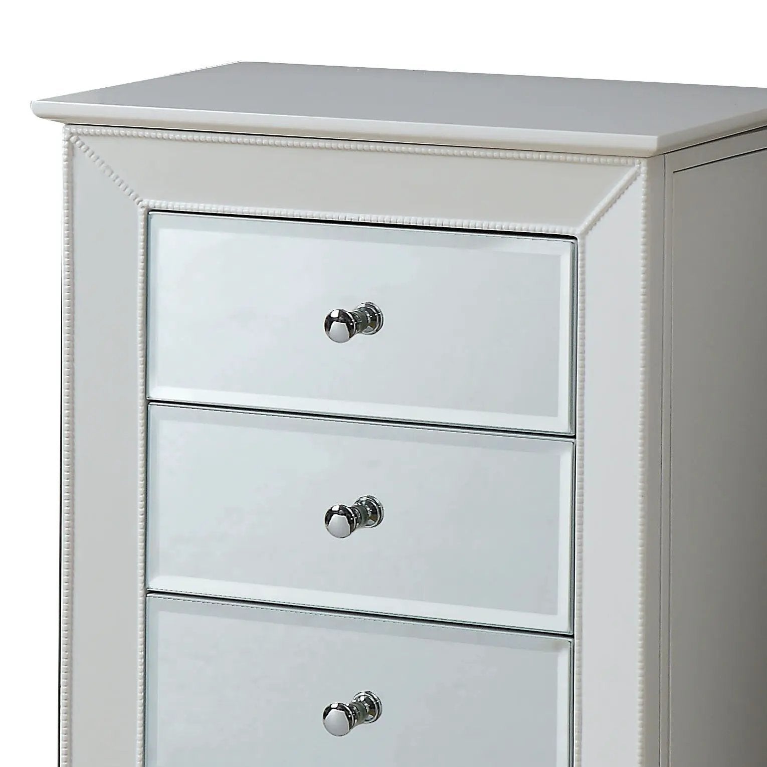Talor - Jewelry Armoire - White by Unique Piece Furniture