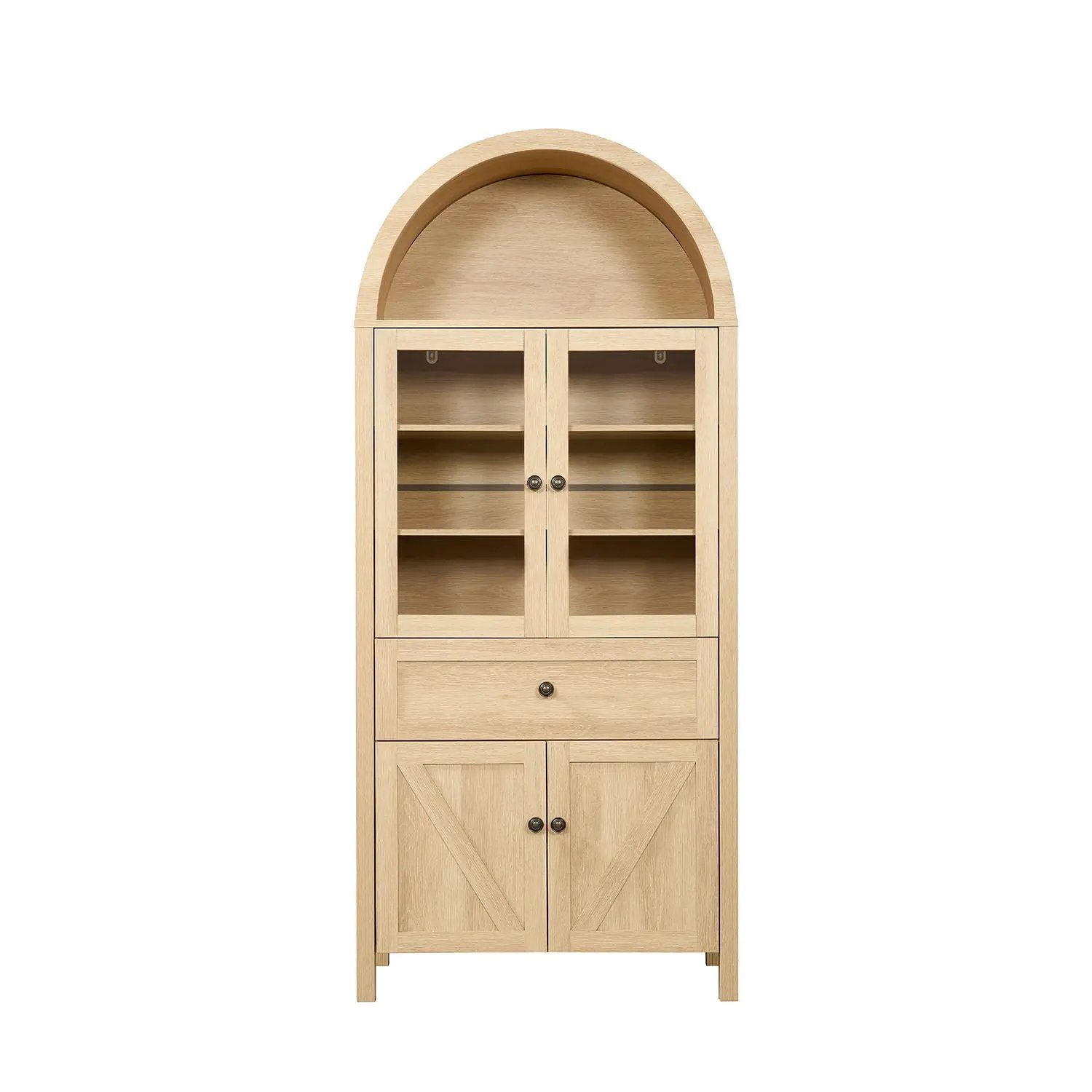 Retro Dome Cabinet With Large Storage Space by HouseOfZazla