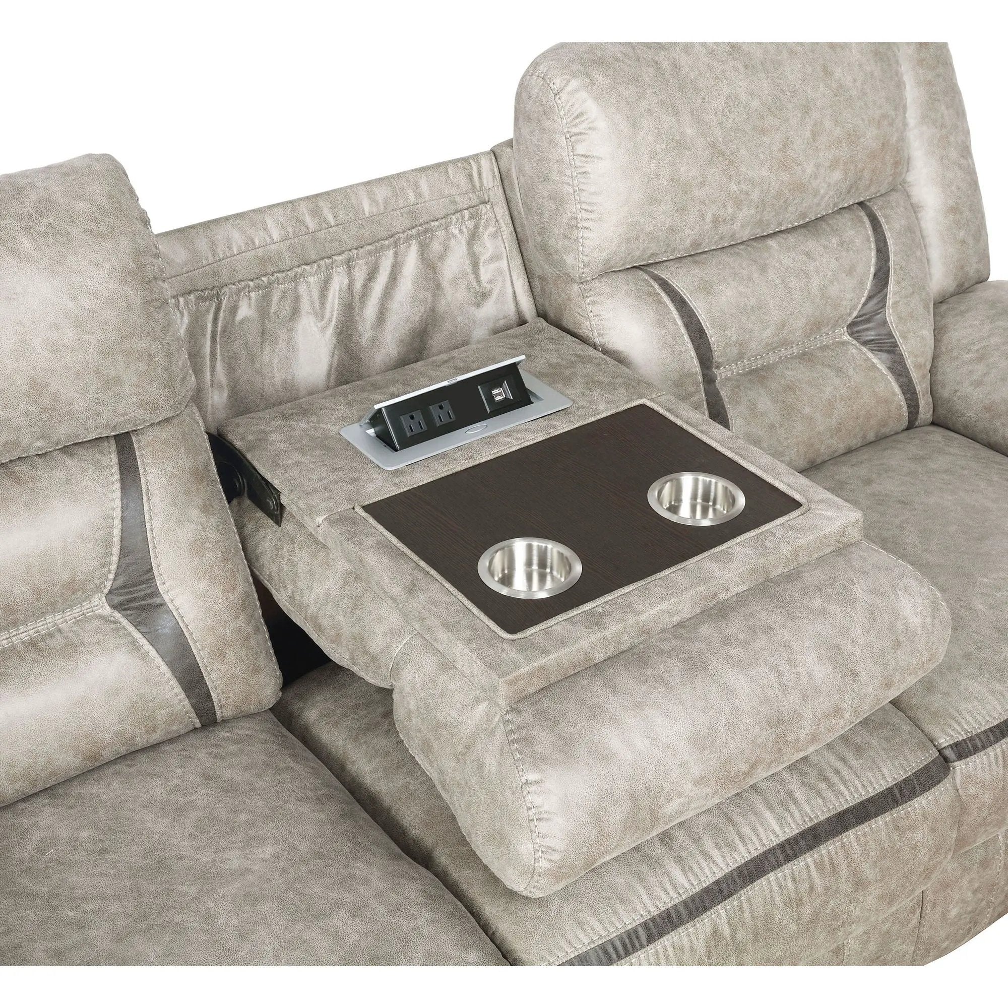 Brazelton - Pillow Top Arm Motion Living Room Set by HouseOfZazla