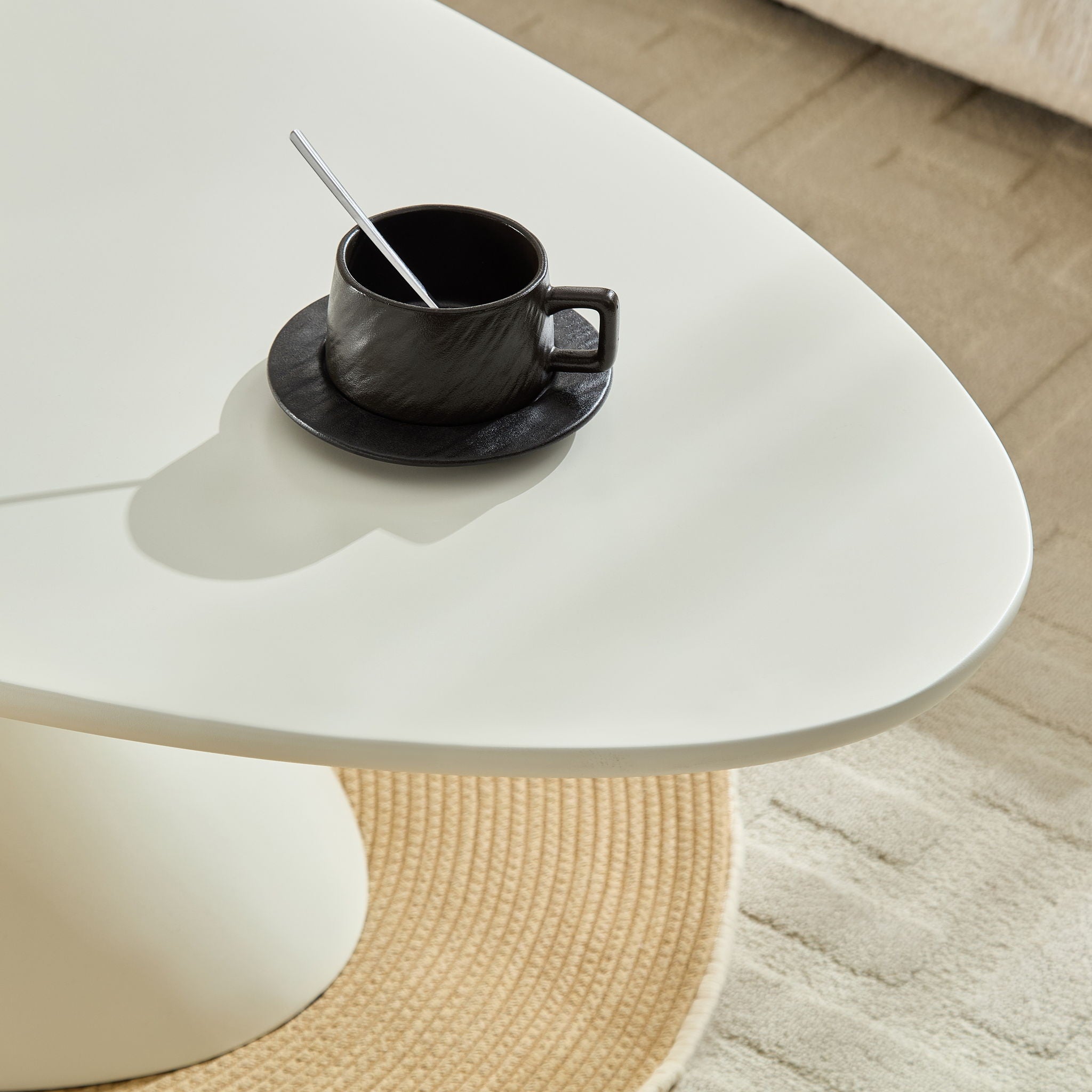 Lucky Stone Shaped Table by HouseOfZazla