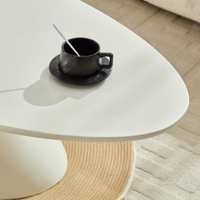 Lucky Stone Shaped Table by HouseOfZazla