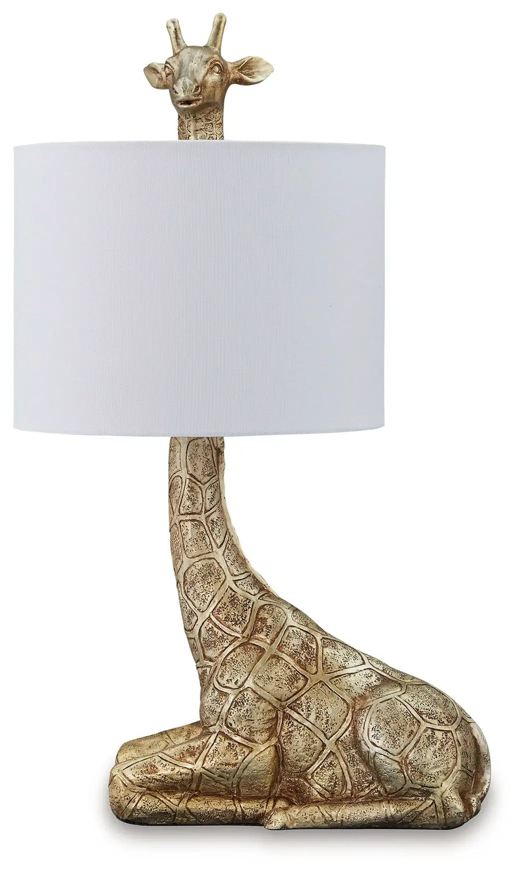 Ferrison - Poly Table Lamp - Gold Finish by Unique Piece Furniture