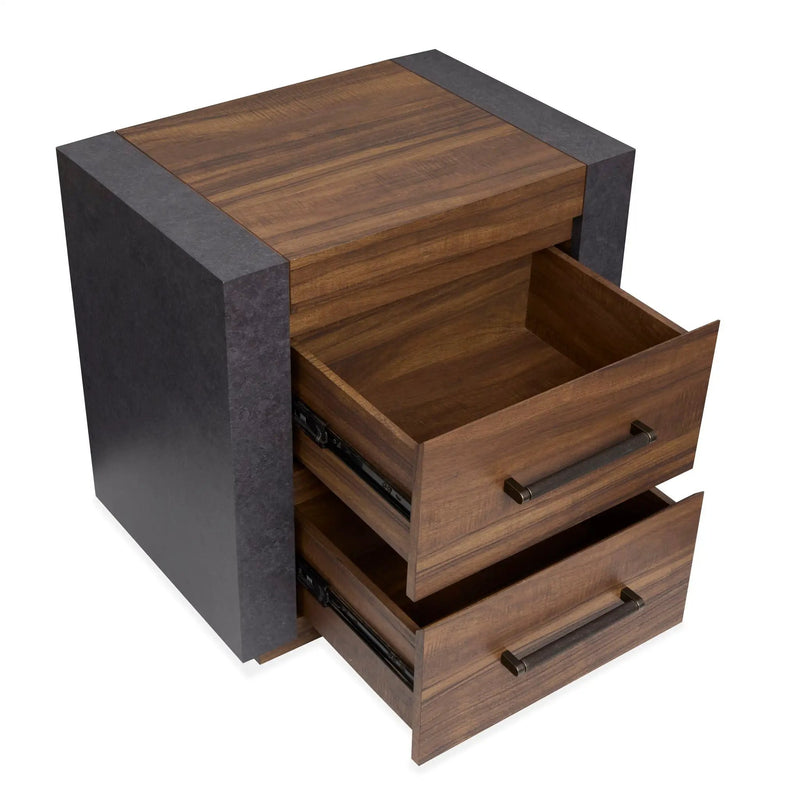 Jensen - Drawer Nightstand - Tavern Brown by Unique Piece Furniture