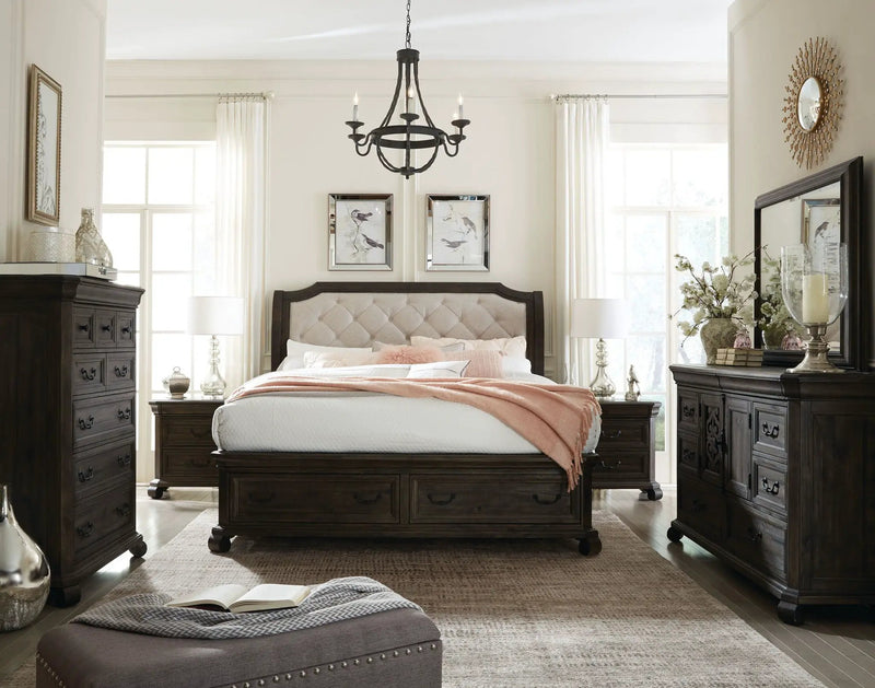 Bellamy - Drawer Nightstand - Peppercorn by Unique Piece Furniture