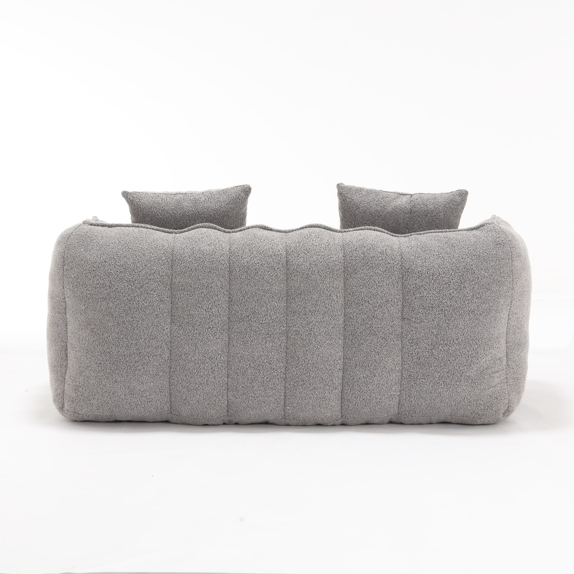 Cozy Beanbag Chair With High Resilience Foam Core For 2 by HouseOfZazla
