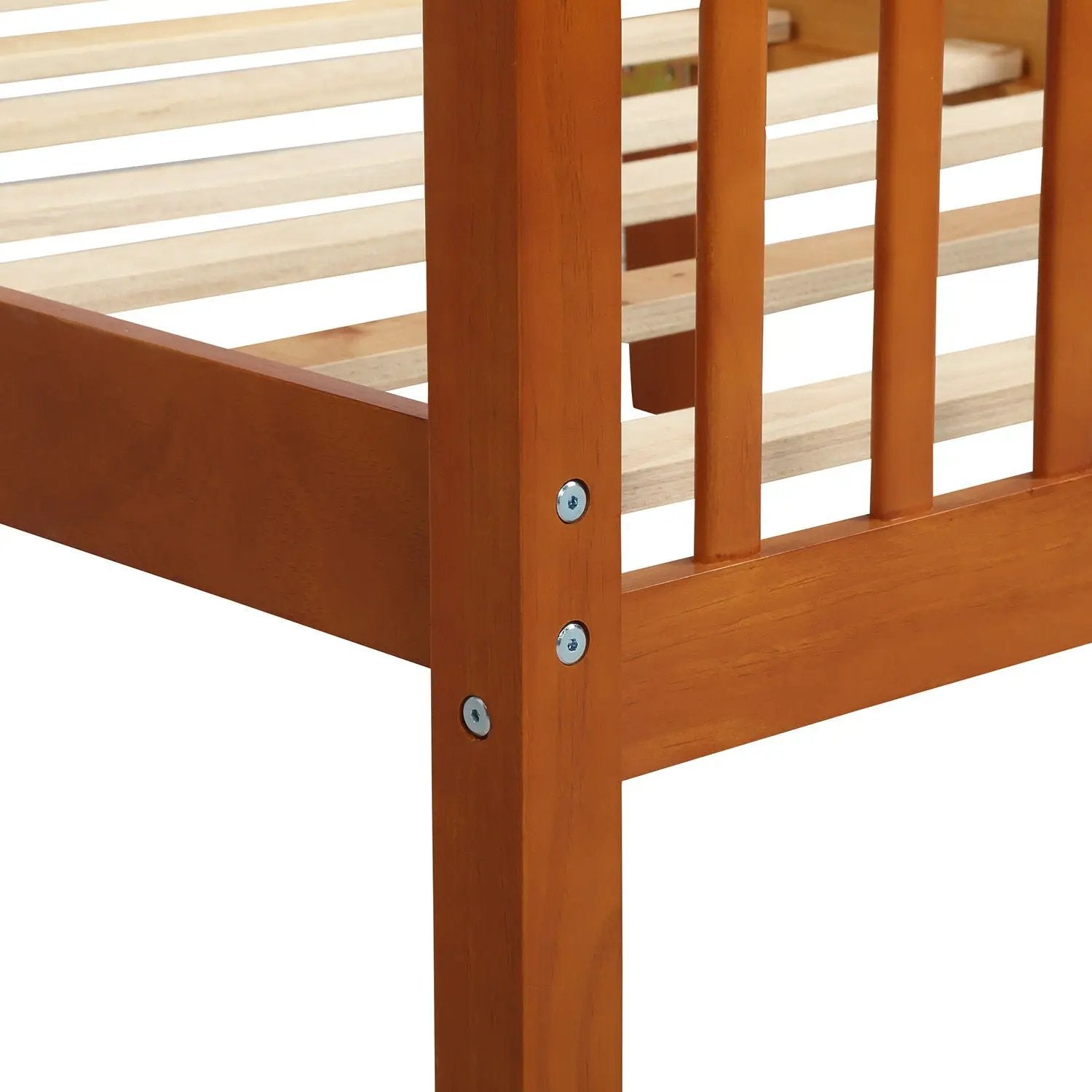 Platform Bed With Headboard And Footboard by HouseOfZazla