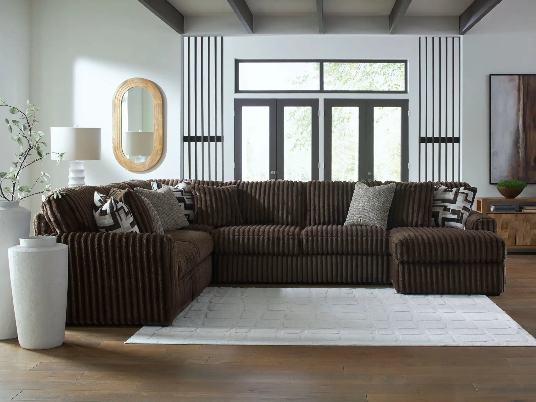 Midnight-Madness - Sectional by Unique Piece Furniture