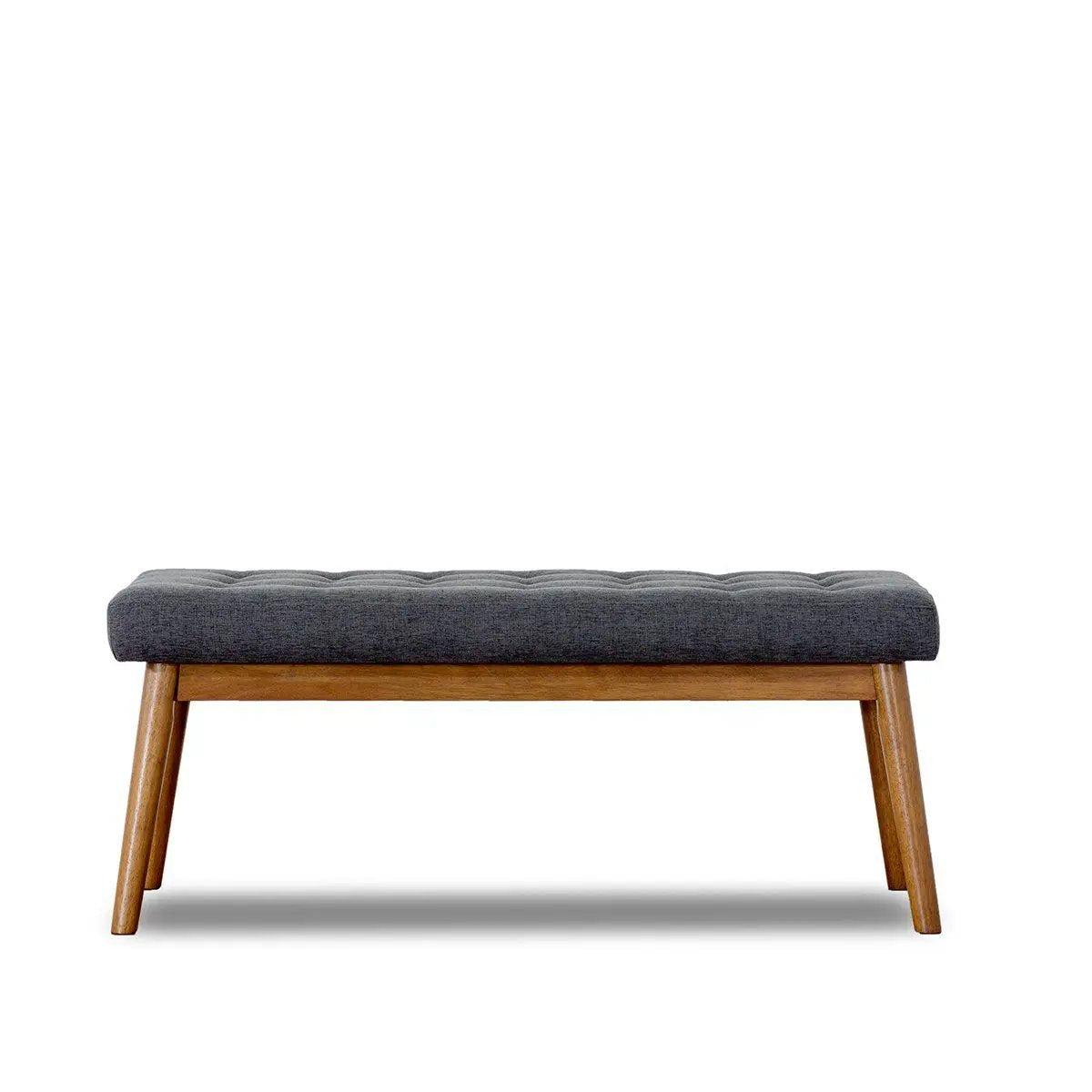 Delilah - Modern Bench - Gray by HouseOfZazla