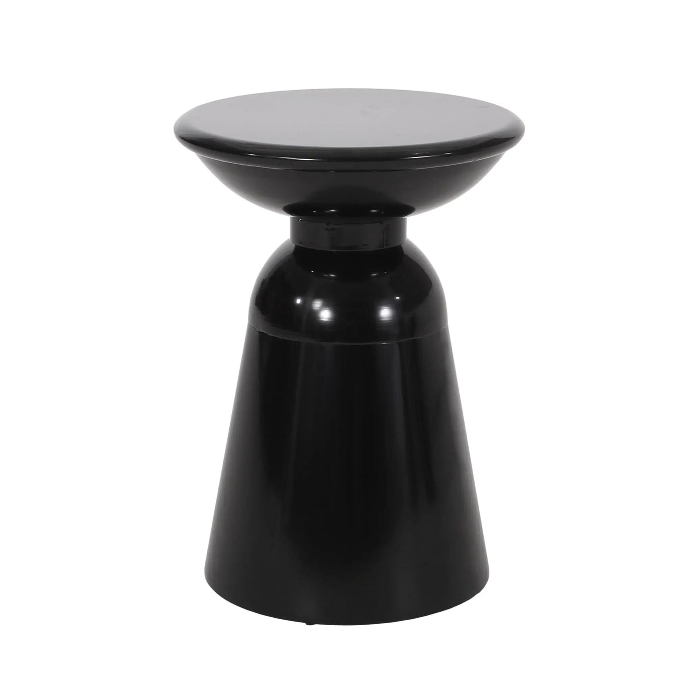 Outdoor Modern Metal End Large Table by HouseOfZazla