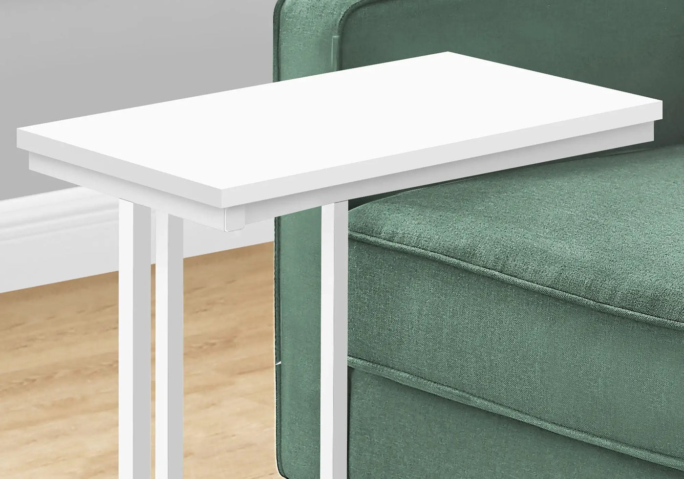 Accent Table Versatile Use, C-Shaped, Contemporary & Modern by HouseOfZazla