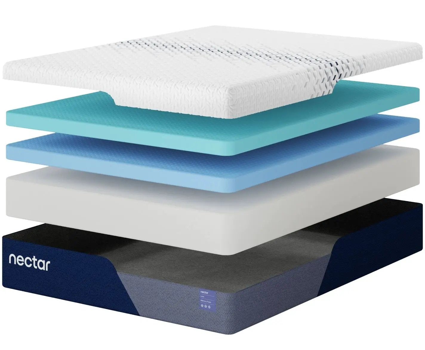 Nectar Luxe Memory Foam - Mattress by Unique Piece Furniture