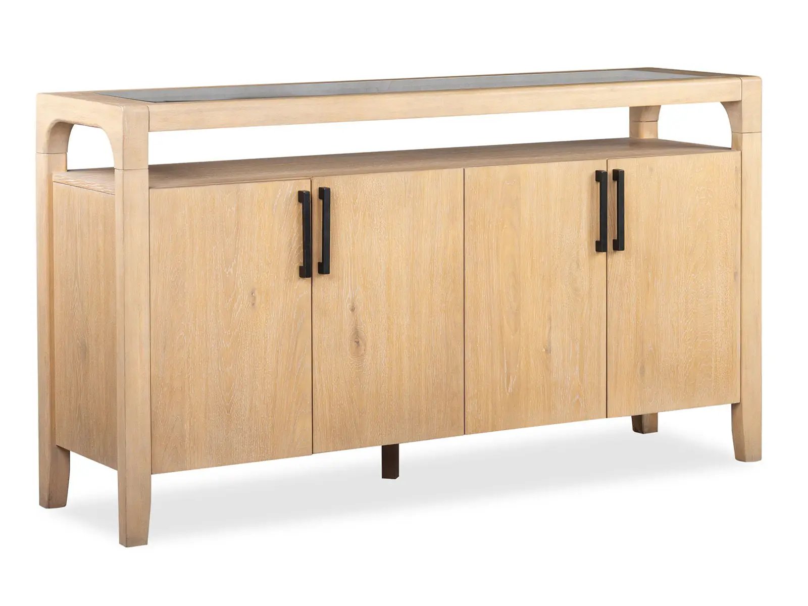 Somerset - Sideboard - Butternut and Omari Natural by Unique Piece Furniture