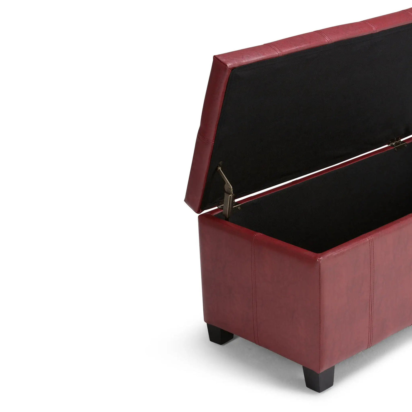 Dover - Upholstered Storage Ottoman Bench by HouseOfZazla