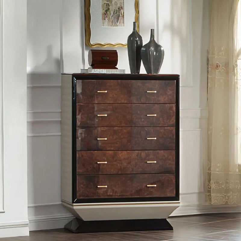 Jamonica - Chest - Dark Brown by Unique Piece Furniture